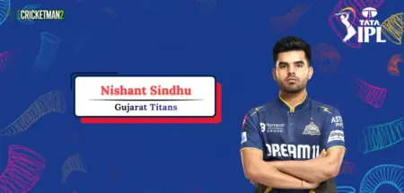 Nishant Sindhu IPL Career