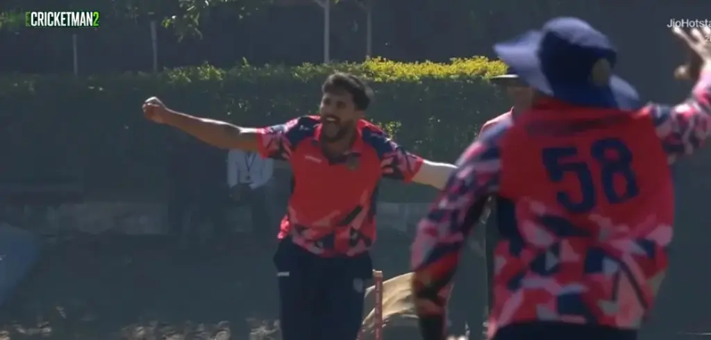 Nitish Kumar Reddy in SMAT 2025: Hat-Trick Hero and Match-Winning All-Round Show Nitish Kumar Reddy in SMAT 2025