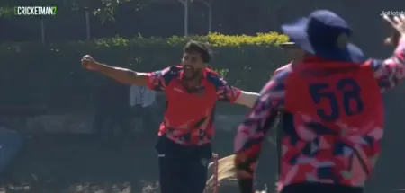 Nitish Kumar Reddy in SMAT 2025