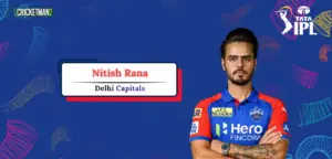 Nitish Rana IPL Career