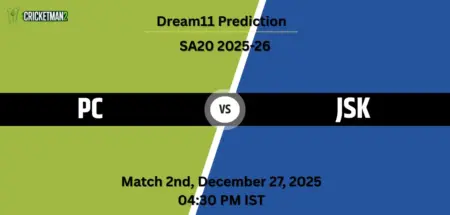 PC vs JSK Dream11 Prediction
