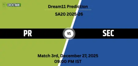 PR vs SEC Dream11 Prediction