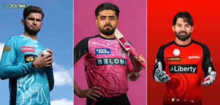 Pakistani Players in BBL 2025–26