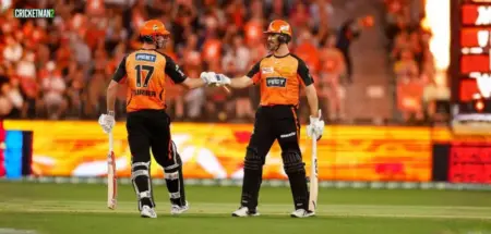 Perth Scorchers Win BBL 2025-26 Opener with 5-Wicket Victory Perth Scorchers Win BBL 2025-26 Opener with Strong All-Round Show