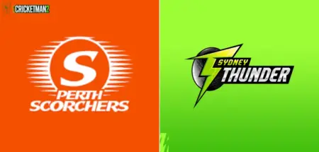 Perth Scorchers vs Sydney Thunder Head to Head in BBL