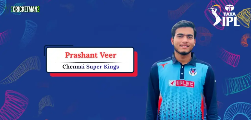 Prashant Veer IPL 2026: Price, Team, T20 Career Stats & Records Prashant Veer IPL Career