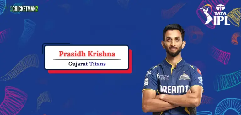 Prasidh Krishna IPL Career