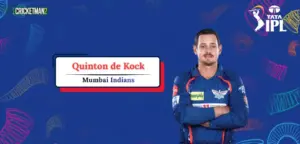 Quinton de Kock IPL Career