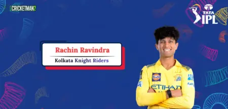Rachin Ravindra IPL 2026: Price, Team, Career Stats, Records & Full Profile Rachin Ravindra IPL Career