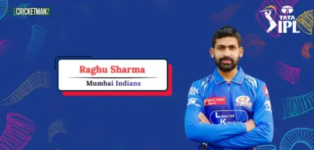 Raghu Sharma IPL Career