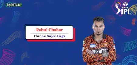 Rahul Chahar IPL Career