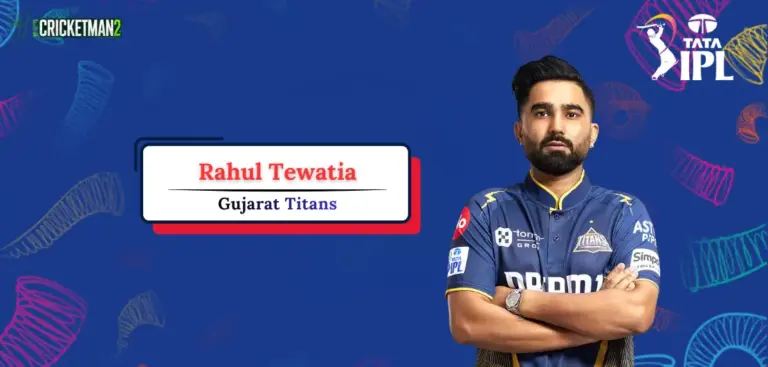 Rahul Tewatia IPL Career