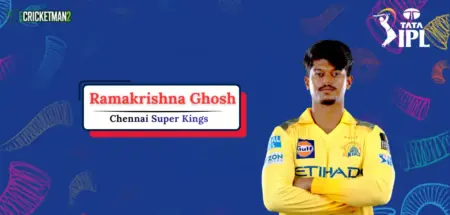 Ramakrishna Ghosh IPL Career