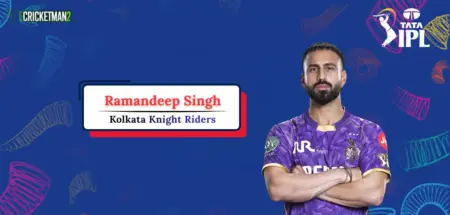Ramandeep Singh IPL 2026 Price, Team, Career Stats, Records & Full Profile Ramandeep Singh IPL Career