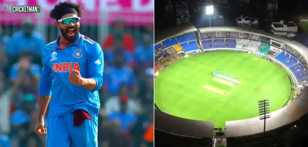 Ravindra Jadeja at ACA-VDCA Stadium, Visakhapatnam Stats and records