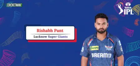 Rishabh Pant IPL 2026 Price, Team, Career Stats, Records & Full Profile Rishabh Pant IPL Career