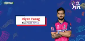 Riyan Parag IPL Career