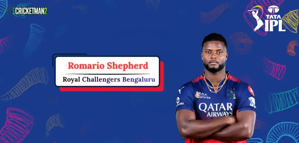 Romario Shepherd IPL 2026: Price, Team, Career Stats, Records & Full Profile Romario Shepherd IPL Career