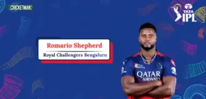 Romario Shepherd IPL Career