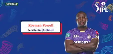 Rovman Powell IPL Career