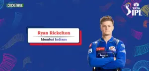 Ryan Rickelton IPL Career