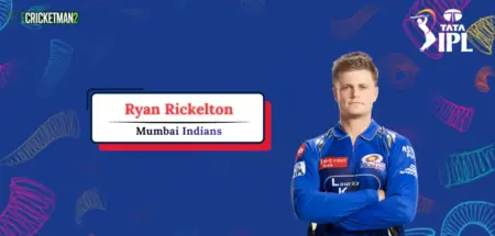 Ryan Rickelton IPL Career