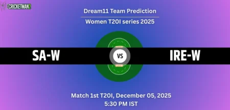 SA-W vs IRE-W Dream11 Prediction