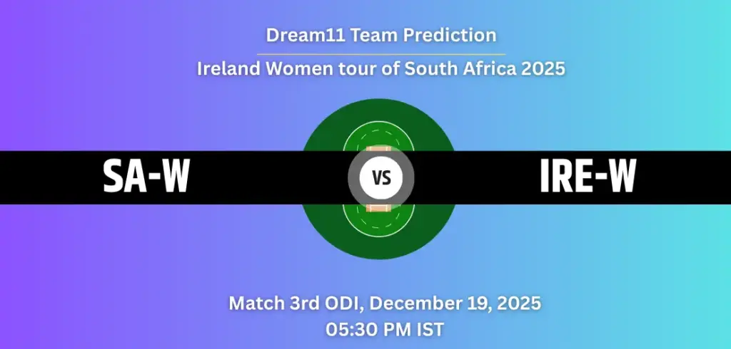 SA-W vs IRE-W Dream11 Prediction