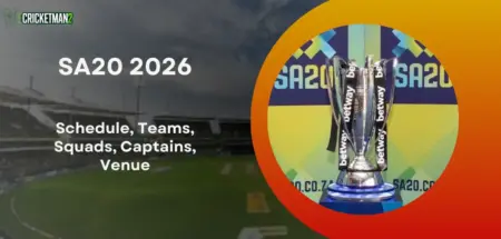SA20 2026 Schedule