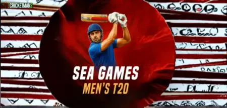 SEA Games Men’s T20 2025 Points Table, Match Results, Standings & Schedule SEA Games Men’s T20 2025 Points Table