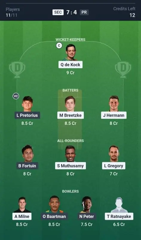 SEC VS PR Small League Team 