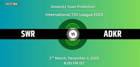 SWR vs ADKR Dream11 Prediction