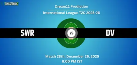SWR vs DV Dream11 Prediction