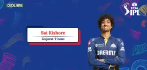 Sai Kishore IPL Career
