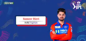 Sameer Rizvi IPL Career