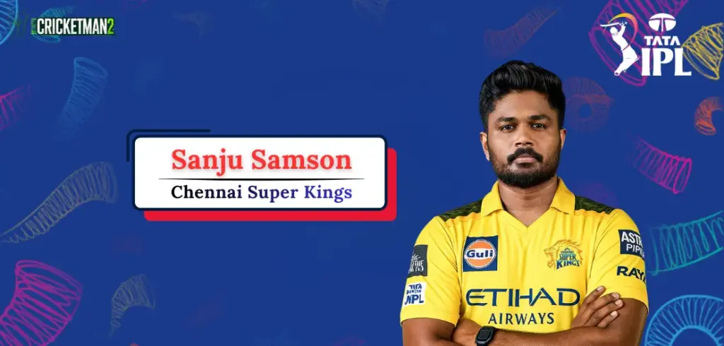 Sanju Samson IPL 2026: Price, Team, Career Stats, Records & Full Profile Sanju Samson IPL Career