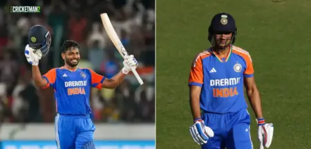 Sanju Samson vs Shubman Gill in T20Is