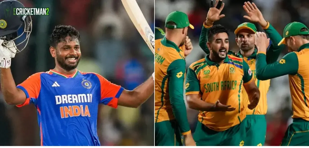Sanju Samson vs South Africa T20I Stats