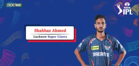 Shahbaz Ahmed IPL 2026 Price, Team, Career Stats, Records & Full Profile Shahbaz Ahmed IPL Career