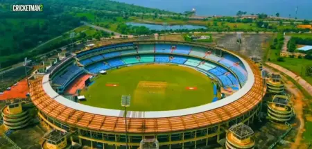 Shaheed Veer Narayan Singh International Stadium Records