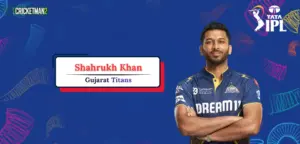 Shahrukh Khan IPL Career
