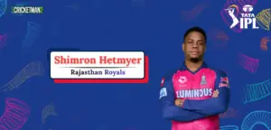 Shimron Hetmyer IPL Career