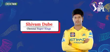 Shivam Dube IPL 2026 Price, Team, Career Stats, Records & Full Profile Shivam Dube IPL Career