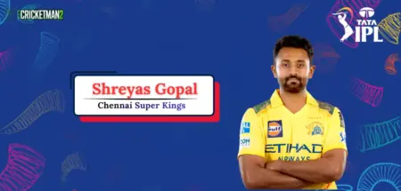 Shreyas Gopal IPL Career