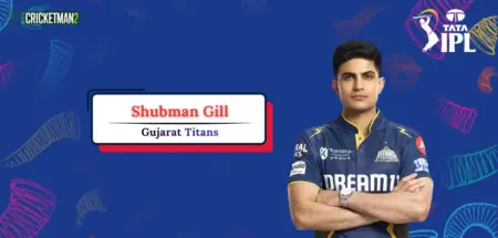 Shubman Gill IPL Career