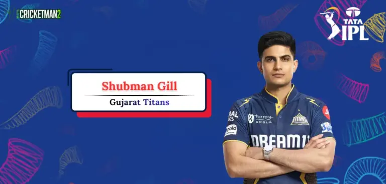 Shubman Gill IPL Career