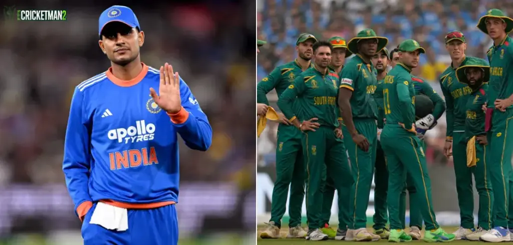 Shubman Gill vs South Africa Stats: T20I & ODI Runs, Records, Highest Score Shubman Gill vs South Africa