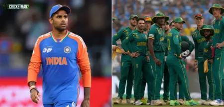 Suryakumar Yadav vs South Africa T20I Stats
