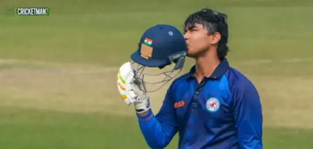 Suryavanshi Stuns Vijay Hazare Trophy