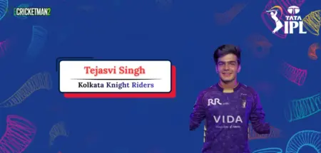 Tejasvi Singh IPL 2026: Price, Team, Salary, Career Stats, Records & Full Profile Tejasvi Singh IPL Career